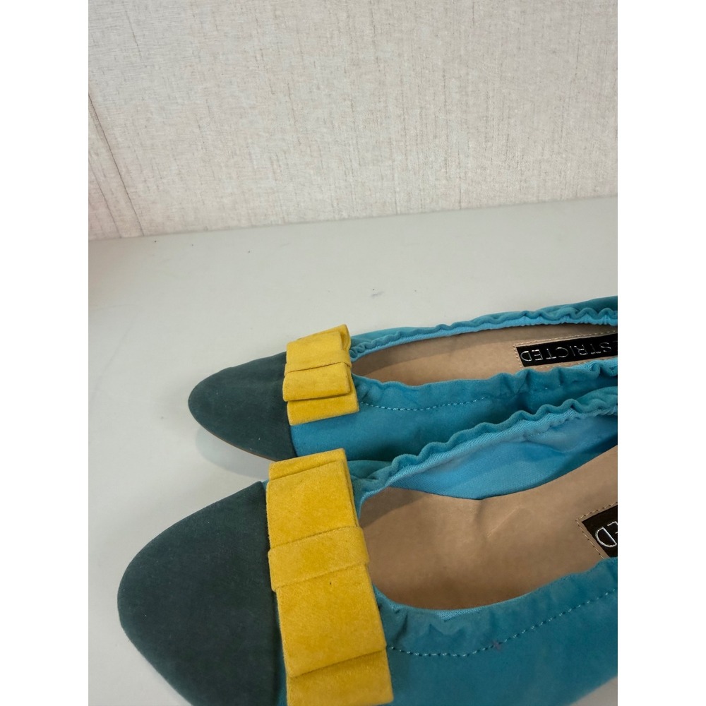 Women ballet flat size 8 suede‎ - Picture 11 of 15